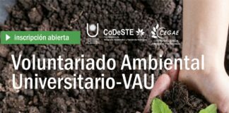 Nuevo Voluntariado Ambiental Universitario para formar agentes de cambio en territorio