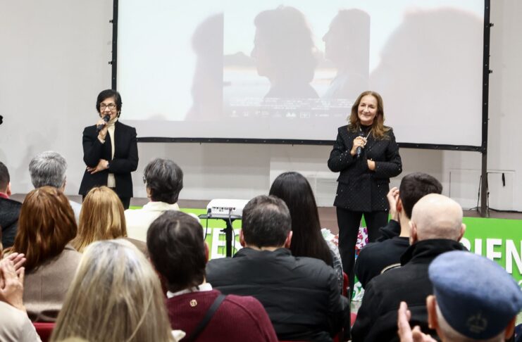 Presentaron en Buenos Aires el documental “Regreso a Caá Catí. El viaje de Las Hermanas Vera”