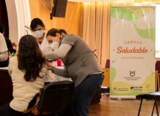 DESDE ESTE MIÉRCOLES 27 AL VIERNES 29, EN CAMPUS RESISTENCIA Vacunación antigripal y por Covid-19, para estudiantes y trabajadores de la UNNE