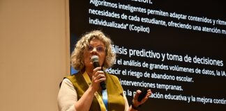 Conferencia Entre espejos y oráculos: la advertencia de una investigadora sobre la IA en educación