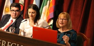 EN LA FACULTAD DE DERECHO DE LA UNNE Especialista estadounidense disertó sobre el impacto del Juicio por Jurados en la Justicia Penal