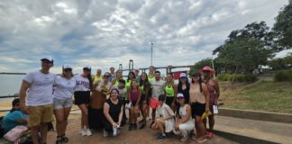 EN PLAYA ARAZATY, CORRIENTES Verano responsable: la UNNE marca presencia con acciones de promoción y prevención de la salud