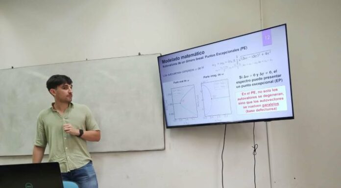 Se gradúa demostrando que es posible producir líneas de emisión de energía no convencionales en antenas y circuitos