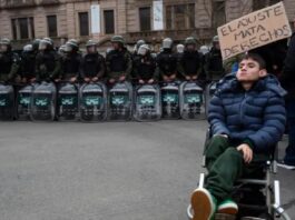 Veto a la Ley de Discapacidad: “La barrera más grande para la inclusión real es del Estado que nos está quitando derechos”