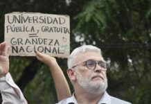 RECHAZO AL VETO PRESIDENCIAL Advierten que la crisis salarial en las universidades  llevó al 5% de los docentes a dejar su cargo
