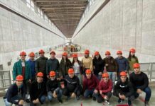 Estudiantes de Ingeniería Civil realizaron visitas técnicas a las represas de Yacyretá e Itaipú
