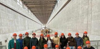 FORMACION ACADEMICA Estudiantes de Ingeniería Civil realizaron visitas técnicas a las represas de Yacyretá e Itaipú