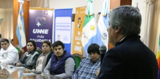EN CHACO Y CORRIENTES UNNE Saludable, el Programa de Voluntariado Social que acercará acciones de promoción de la salud a la comunidad