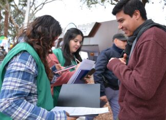 UNIVERSIDAD-ESTADO La UNNE mide la huella de carbono de la Bienal de Escultura en pos de un evento más sustentable