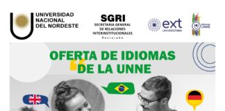 PARA POTENCIAR LA MOVILIDAD Webinario para estudiantes sobre los cursos de idiomas de la UNNE