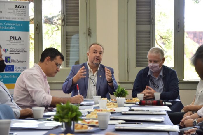 La Red de Cooperación Internacional volvió a reunirse de manera presencial