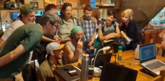 Centro Cultural Universitario Naturaleza viva, conversatorio con científicos en el marco del Encuentro de Artistas