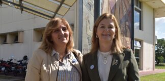 ASUNCIÓN DE AUTORIDADES Viviana Godoy Guglielmone asumió como decana de FaCENA