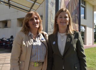 ASUNCIÓN DE AUTORIDADES Viviana Godoy Guglielmone asumió como decana de FaCENA