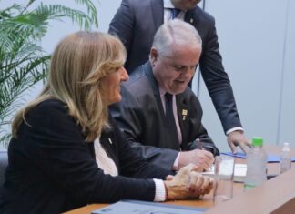 Renovación de autoridades Mario Urbani asumió como decano en Agrarias