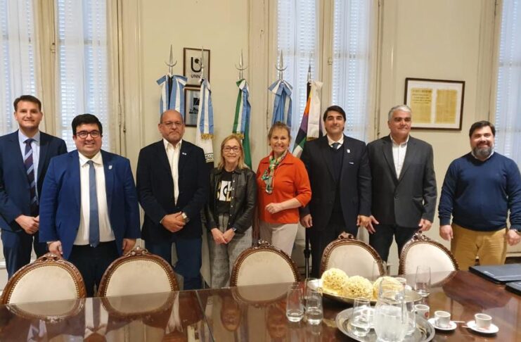 Impulsan la Extensión y la Investigación junto a las áreas de Ciencia y Trabajo entre UNNE y el Gobierno de Corrientes