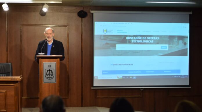 VINCULACIÓN Y TRANSFERENCIA TECNOLÓGICA Presentaron el buscador de ofertas tecnológicas de la UNNE