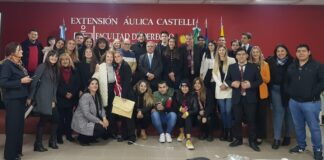 REGIÓN Estudiantes de Castelli participaron de una jornada formativa conjunta entre la UNNE y el Poder Judicial del Chaco