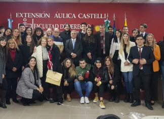 REGIÓN Estudiantes de Castelli participaron de una jornada formativa conjunta entre la UNNE y el Poder Judicial del Chaco