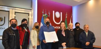 FaCENA El Concejo Deliberante destacó el trabajo de docentes de FaCENA