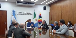 GESTIÓN El rector de la UNNE participó en el Chaco de un encuentro con el Ministro de Educación de la Nación