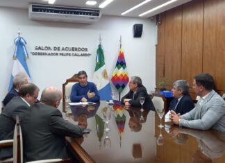 GESTIÓN El rector de la UNNE participó en el Chaco de un encuentro con el Ministro de Educación de la Nación