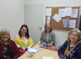 RENOVACIÓN DE AUTORIDADES El equipo de gestión de la UNNE recorre los campus para unificar agendas de trabajo