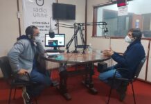 EL PERIODISTA Y ESCRITOR PASÓ POR RADIO UNNE Carlos Lezcano presenta su libro «Lugar Común Corrientes»