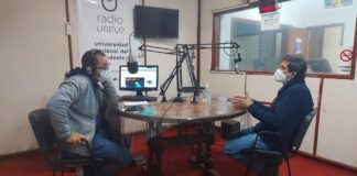 EL PERIODISTA Y ESCRITOR PASÓ POR RADIO UNNE Carlos Lezcano presenta su libro «Lugar Común Corrientes»