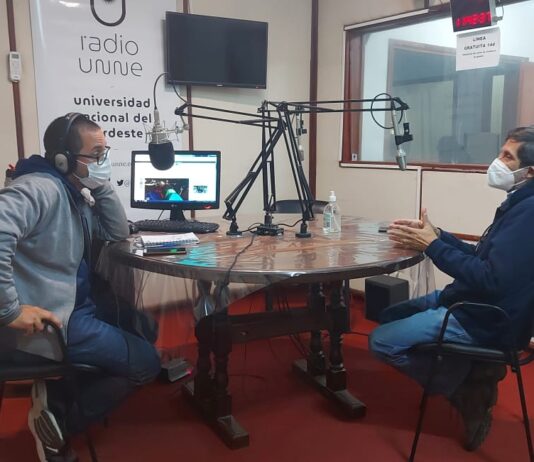 Carlos Lezcano presenta su libro «Lugar Común Corrientes»