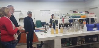VISITA DE LAS NUEVAS AUTORIDADES Instituto Agrotécnico, otra de las áreas de la UNNE que se busca potenciar