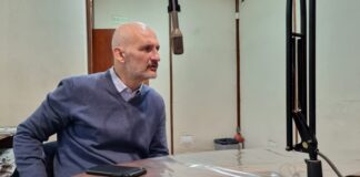 EL SECRETARIO DE RELACIONES INTERINSTITUCIONALES PASÓ POR RADIO UNNE Sebastián Slobayen: «Vamos a trabajar con cercanía y practicidad en la sociedad»