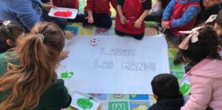 FaCENA - UNNE SALUD Concientizan sobre enfermedades de transmisión por alimentos en el Barrio Pujol