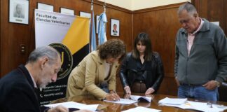 Vinculación institucional Veterinarias renovó la firma de acuerdos con la Entidad Binacional Yacyretá