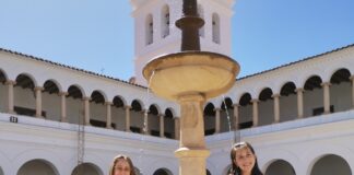 SUCRE BOLIVIA FaCENA en las Jornadas de Jóvenes Investigadores 2022