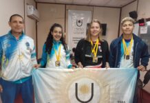 CÓRDOBA Estudiantes de la UNNE en lo más alto del podio en el Torneo Nacional de Taekwondo