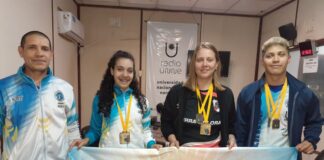 CÓRDOBA Estudiantes de la UNNE en lo más alto del podio en el Torneo Nacional de Taekwondo