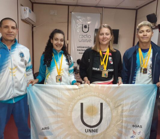 Estudiantes de la UNNE en lo más alto del podio en el Torneo Nacional de Taekwondo