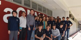 Estudiantes de Castelli en FaCENA