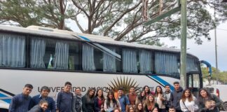 FaCENA Estudiantes participan del Encuentro de Estudiantes de Matemática