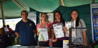 DIVULGACIÓN FaCENA en la 19° Fiesta Provincial de la Miel en Saladas