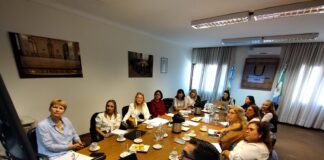 Con la presencia de la Secretaria General Patricia Delmuth Reunión de Secretarios Académicos de Facultades de la UNNE