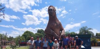 FaCENA Viaje a la Reserva Paleontológica Arroyo Toropí