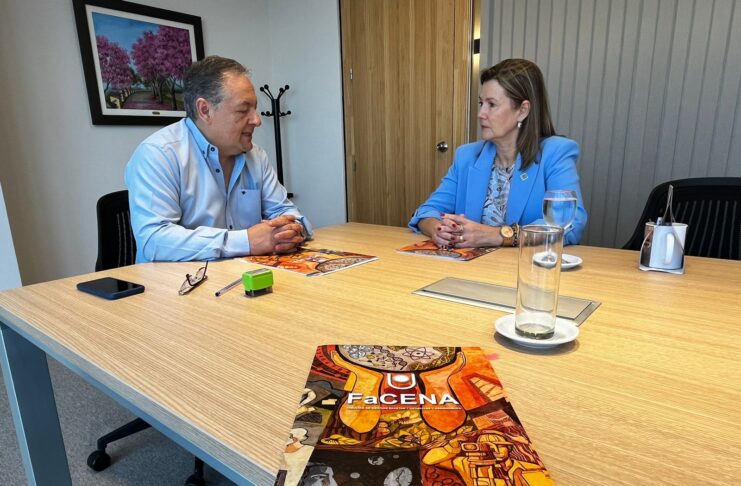 FaCENA firmó un Acuerdo con el IPS Corrientes
