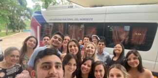 PUERTO IGUAZÚ, MISIONES FaCENA en las XIV Jornadas Internacionales de Enfermedades Transmisibles