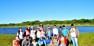 FaCENA Visita de estudiantes al Parque Nacional Mburucuyá