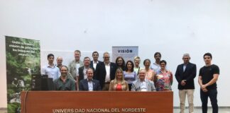 Desarrollo sostenible Agrarias recibió a una organización internacional y a representantes del sector forestal de Corrientes