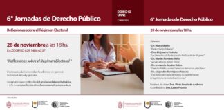 CONFERENCIA Impulsan «Reflexiones sobre el Régimen Electoral» en Derecho de la UNNE