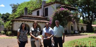 FaCENA Firma de acuerdo con Establecimiento “Las Marías”