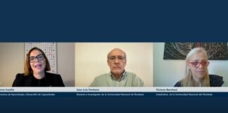 DESARROLLO SOSTENIBLE Docentes de FaCENA participaron de un Videopodcast organizado por la UNESCO